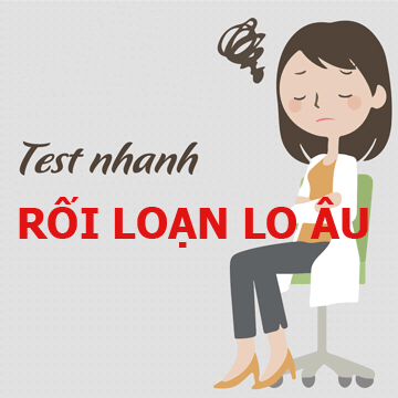 Nhận biết các triệu chứng do Rối loạn lo âu gây ra.