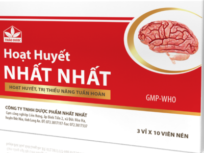 Bổ não hoạt huyết nhất nhất có tốt không? Công dụng, Cách dùng và Giá bán?